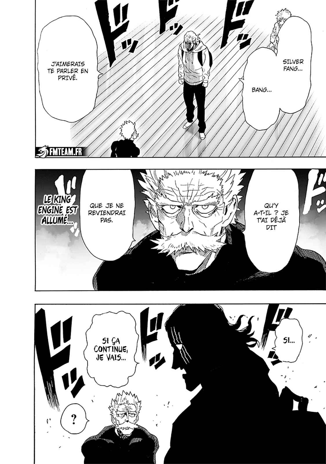 Read One Punch man (fr) Manga Online