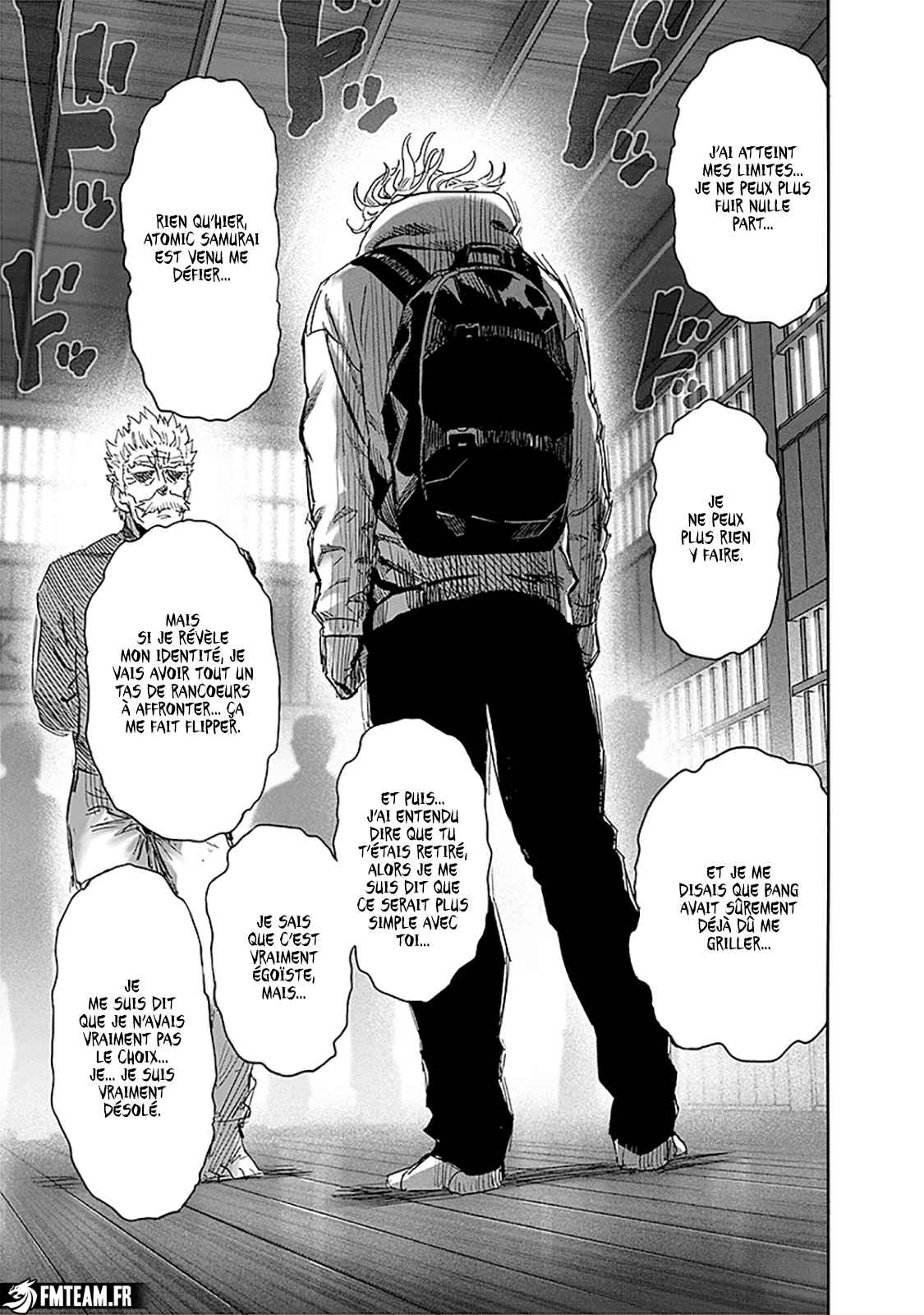 Read One Punch man (fr) Manga Online