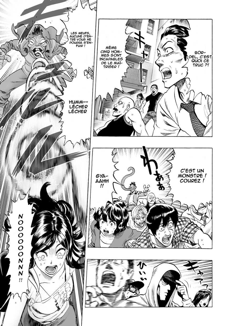 Read One Punch man (fr) Manga Online