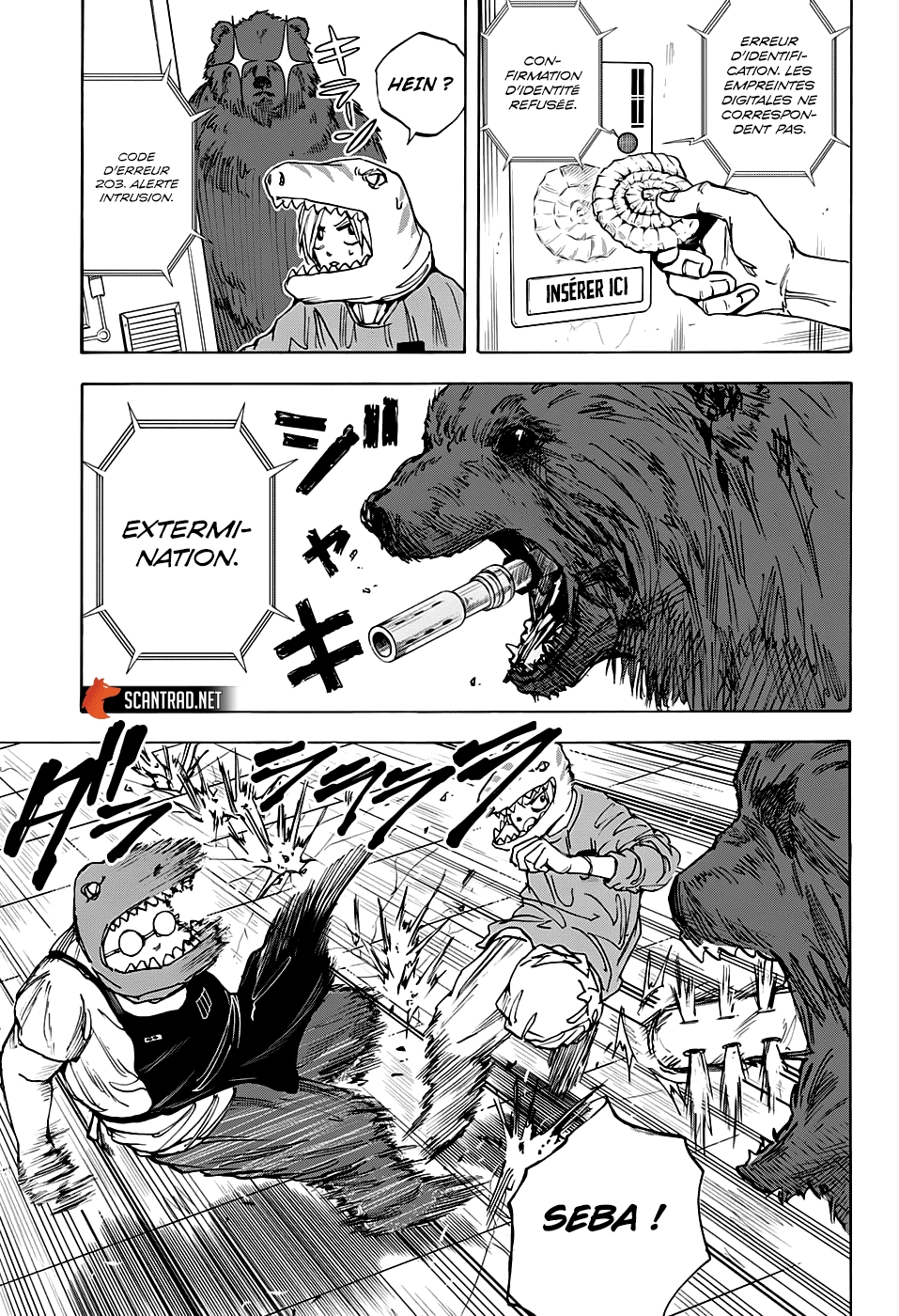Read Sakamoto days (fr) Manga Online