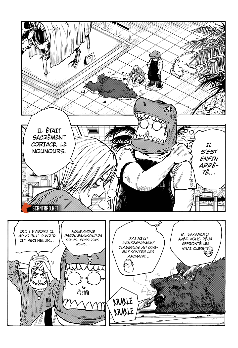 Read Sakamoto days (fr) Manga Online