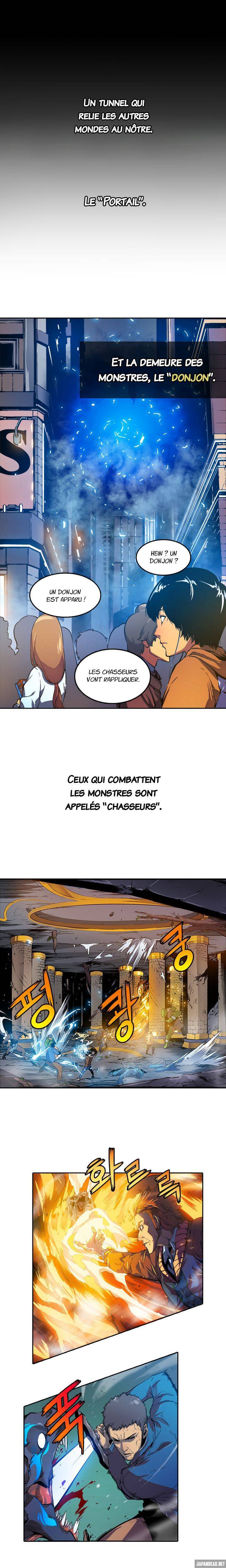Read Solo Leveling (fr) Manga Online