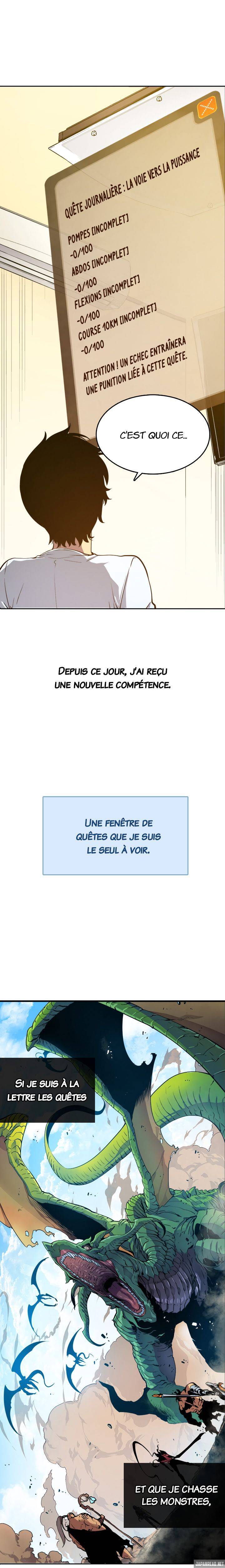Read Solo Leveling (fr) Manga Online