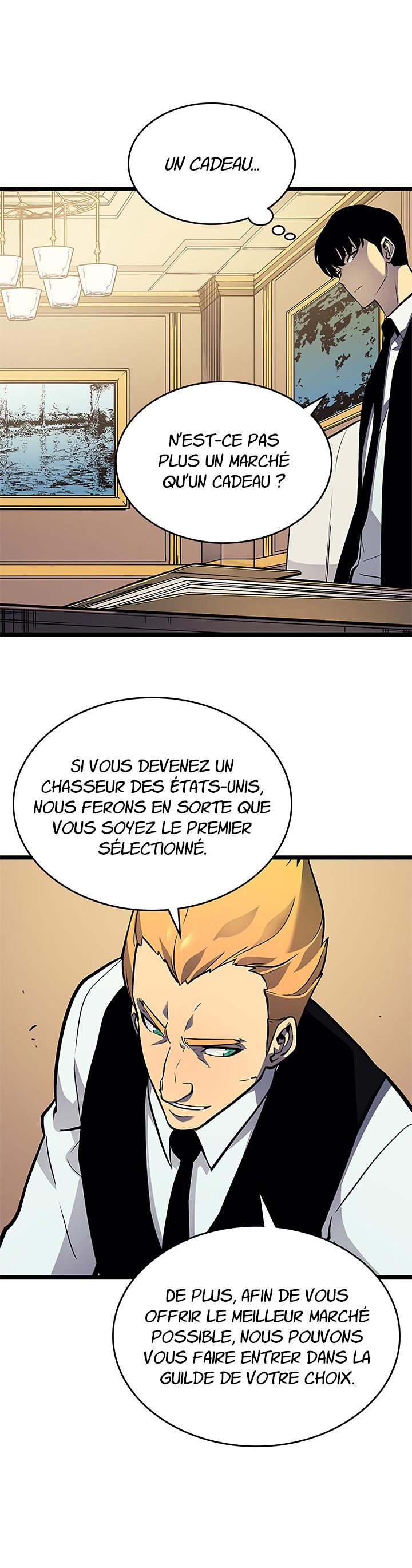 Read Solo Leveling (fr) Manga Online