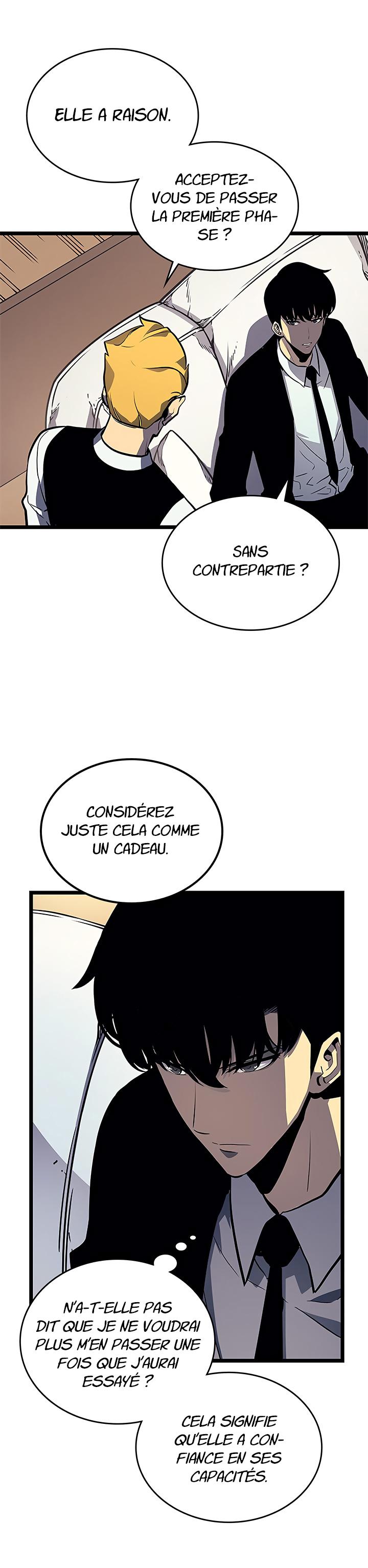 Read Solo Leveling (fr) Manga Online