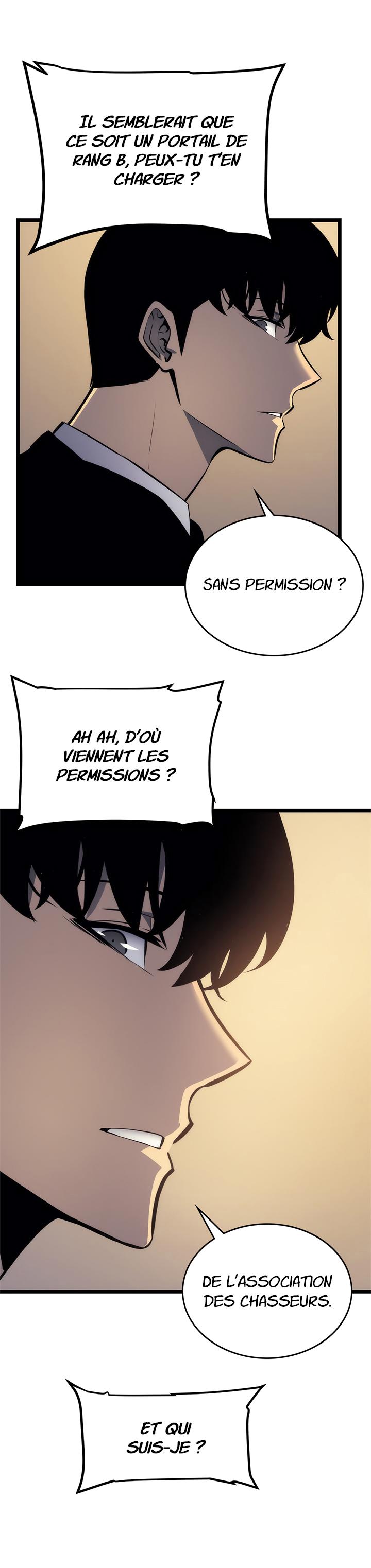Read Solo Leveling (fr) Manga Online