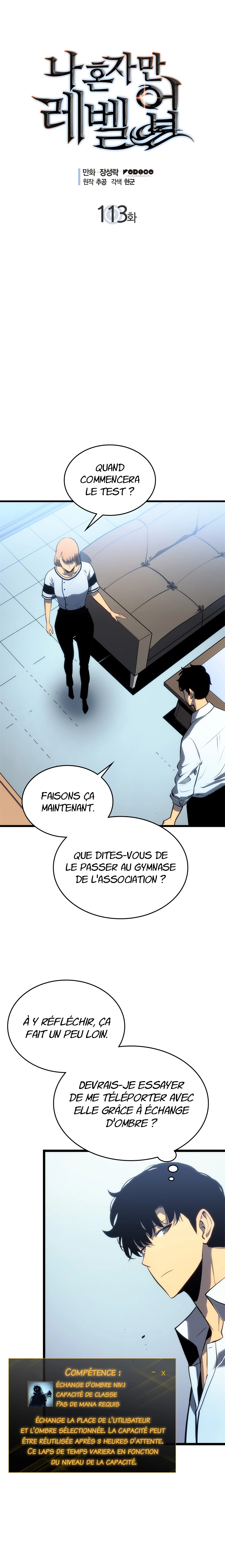 Read Solo Leveling (fr) Manga Online