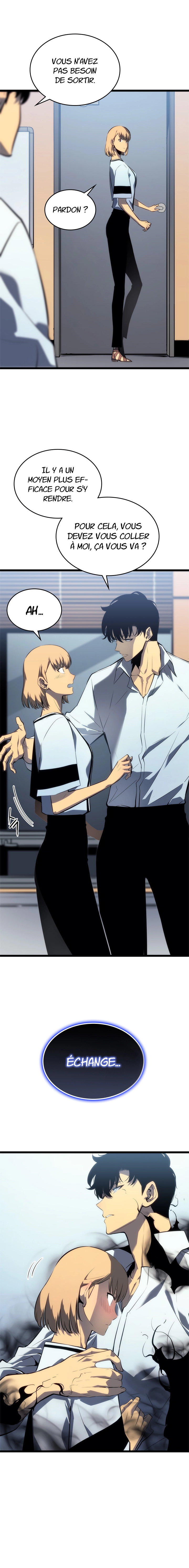 Read Solo Leveling (fr) Manga Online
