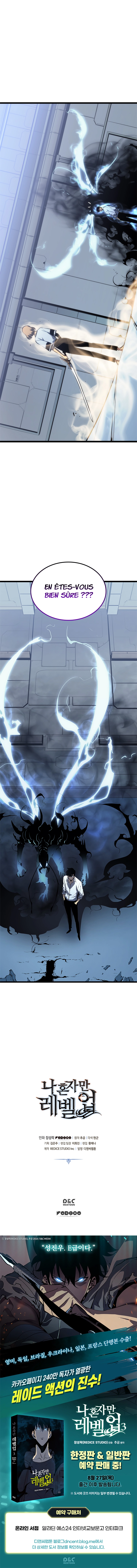 Read Solo Leveling (fr) Manga Online