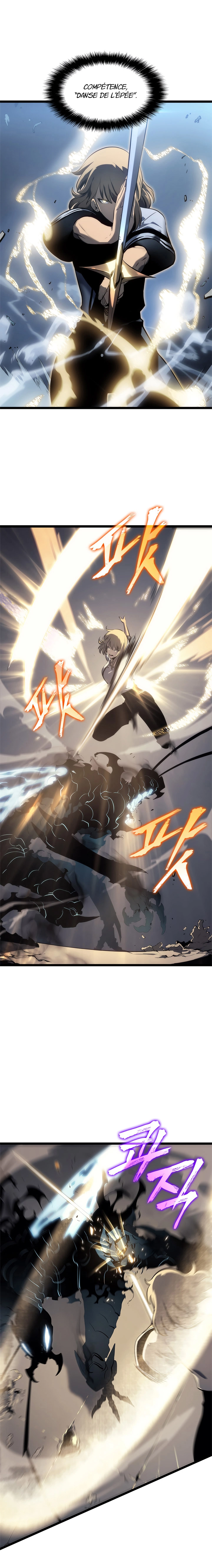 Read Solo Leveling (fr) Manga Online