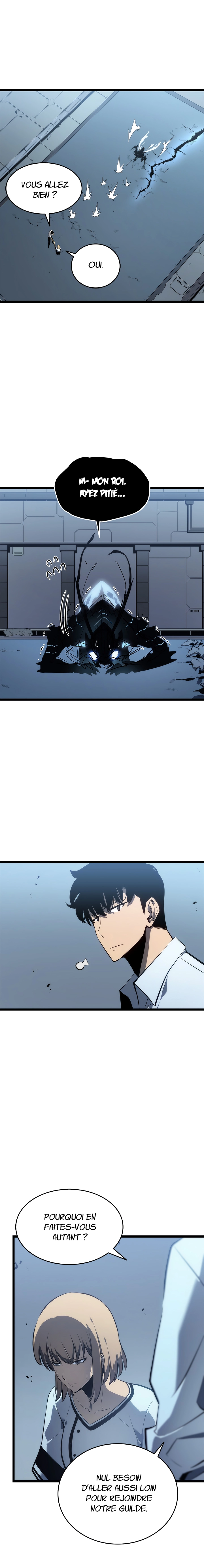 Read Solo Leveling (fr) Manga Online