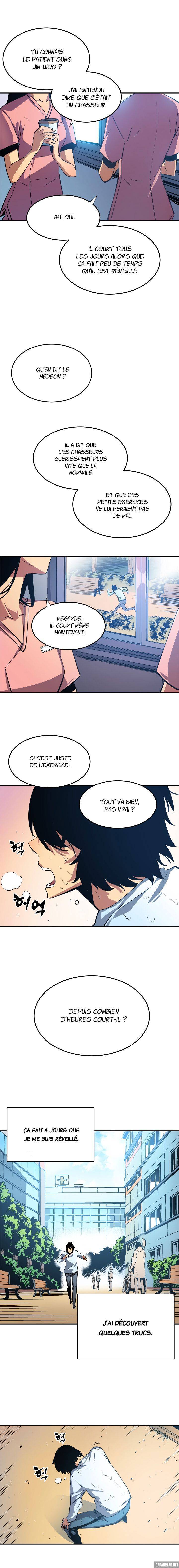 Read Solo Leveling (fr) Manga Online