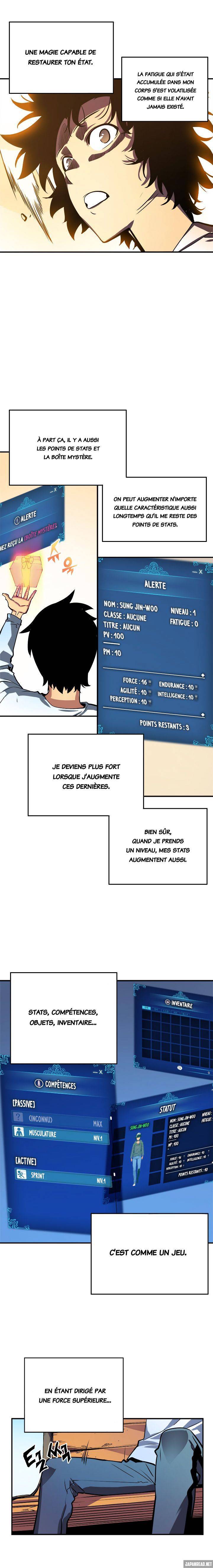 Read Solo Leveling (fr) Manga Online