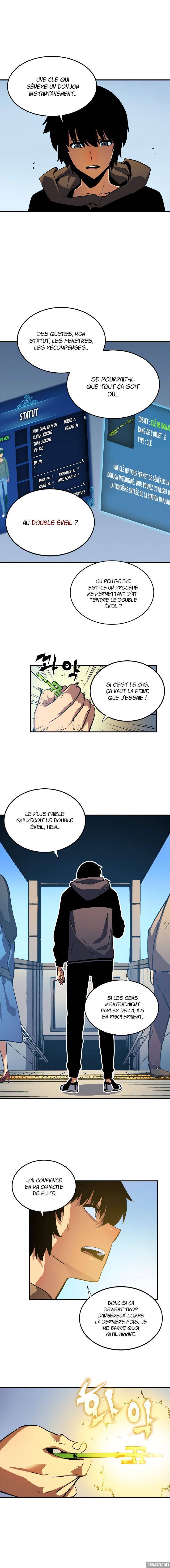 Read Solo Leveling (fr) Manga Online