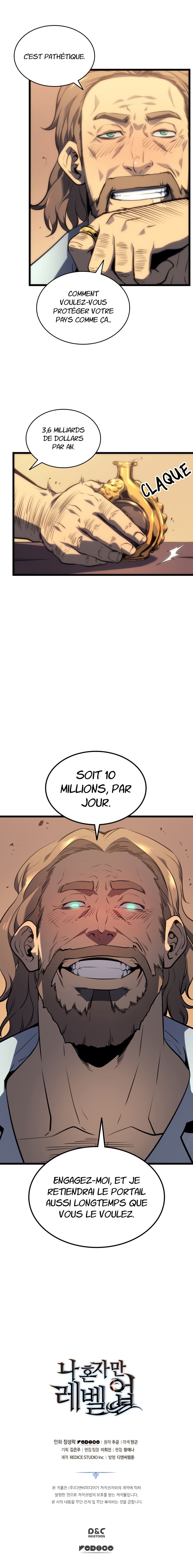 Read Solo Leveling (fr) Manga Online