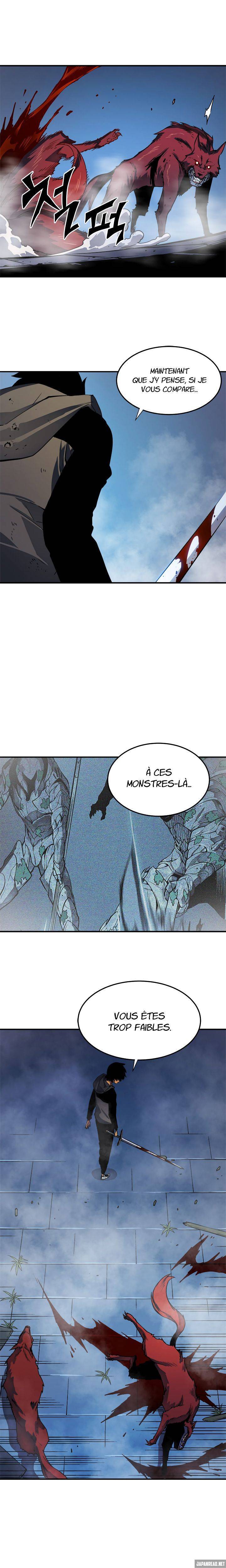 Read Solo Leveling (fr) Manga Online