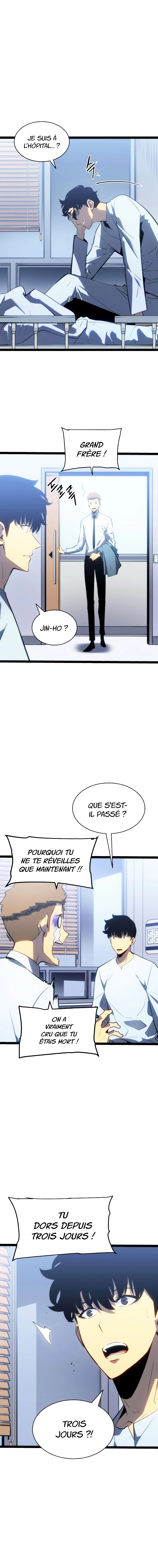 Read Solo Leveling (fr) Manga Online
