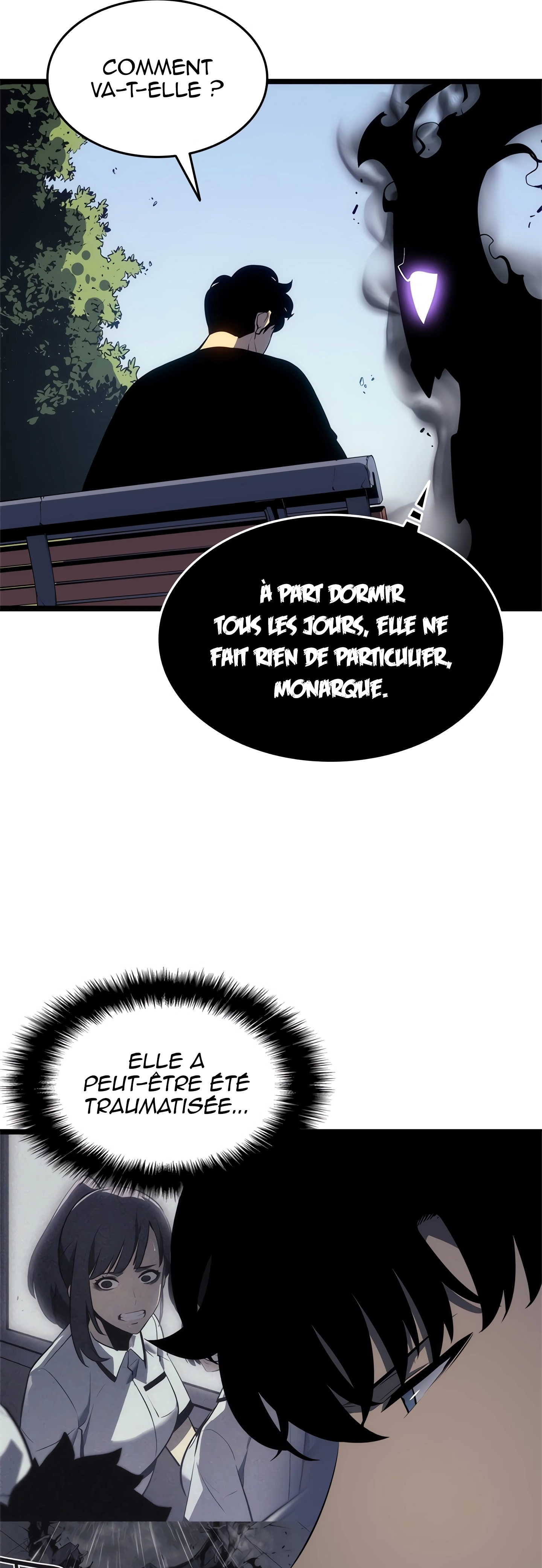 Read Solo Leveling (fr) Manga Online