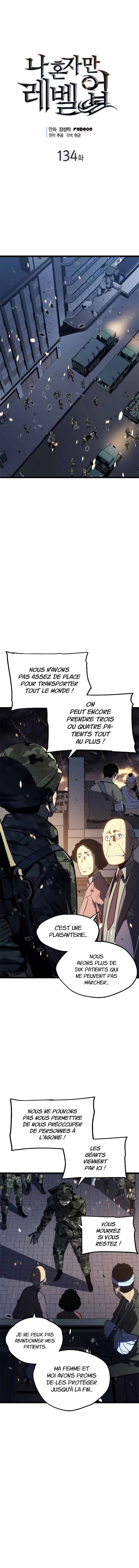 Read Solo Leveling (fr) Manga Online