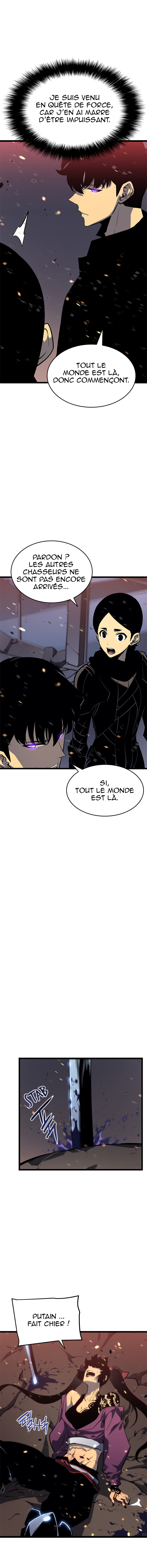 Read Solo Leveling (fr) Manga Online