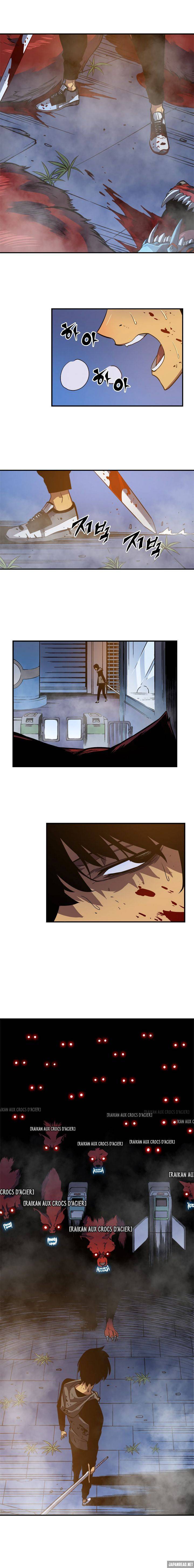 Read Solo Leveling (fr) Manga Online