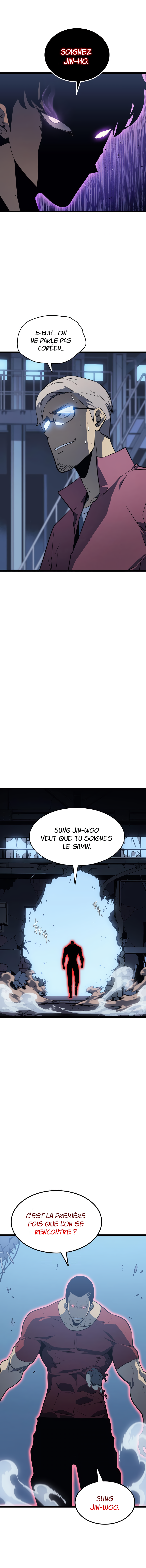 Read Solo Leveling (fr) Manga Online