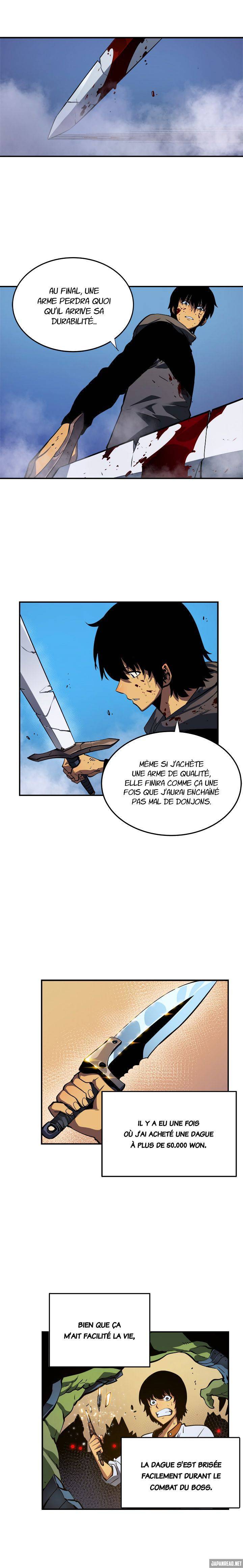 Read Solo Leveling (fr) Manga Online