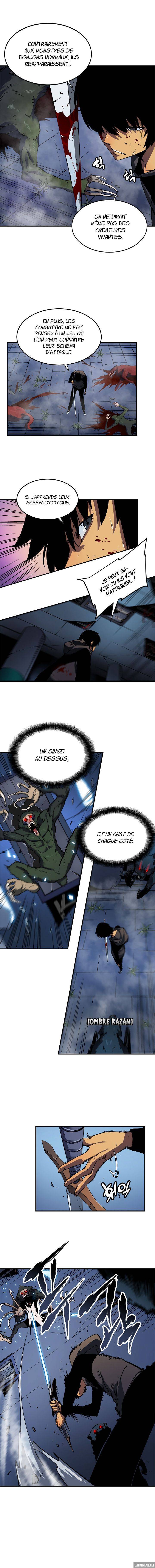 Read Solo Leveling (fr) Manga Online