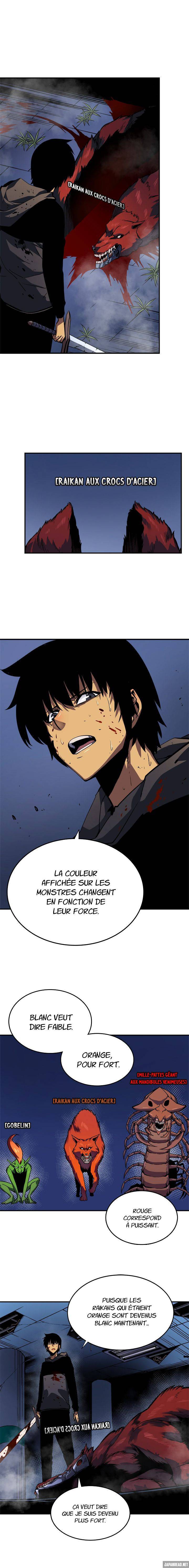 Read Solo Leveling (fr) Manga Online