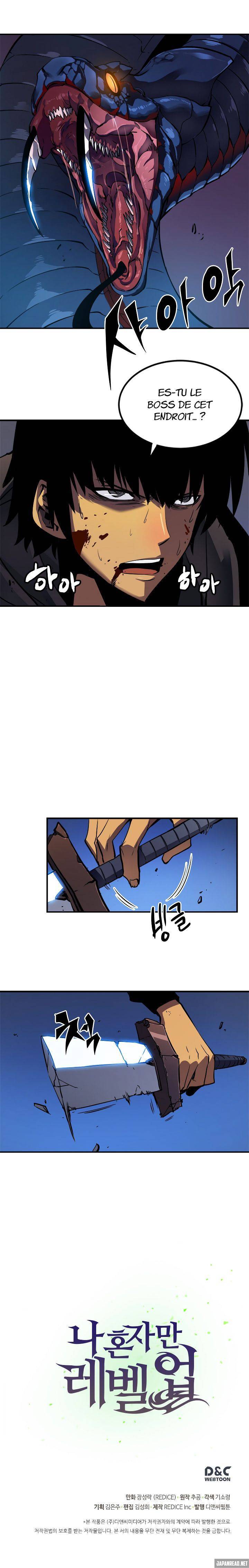 Read Solo Leveling (fr) Manga Online