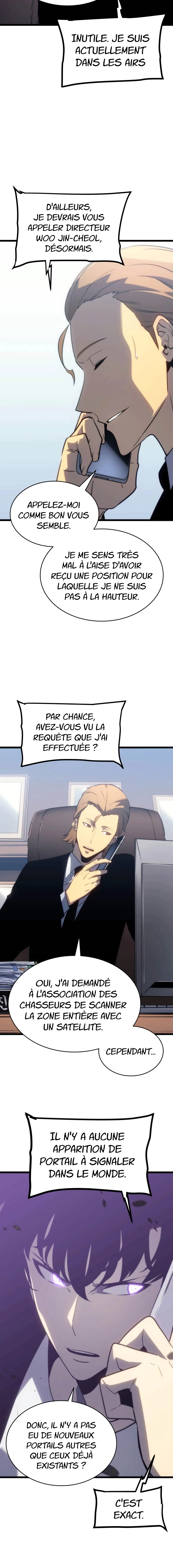 Read Solo Leveling (fr) Manga Online