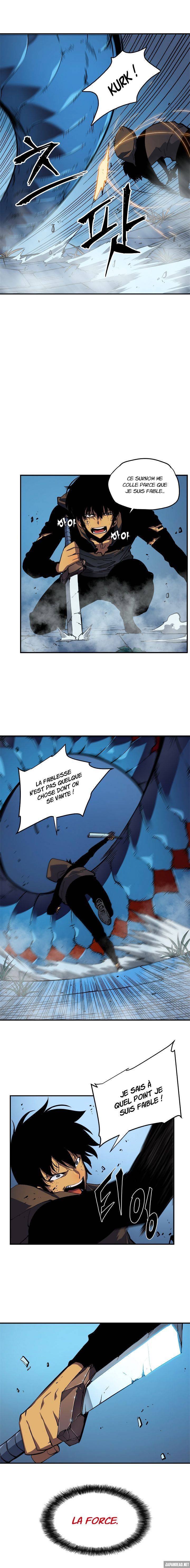 Read Solo Leveling (fr) Manga Online
