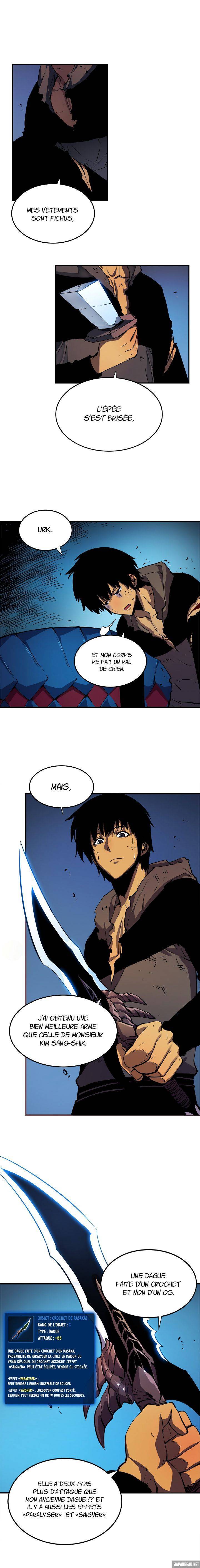 Read Solo Leveling (fr) Manga Online