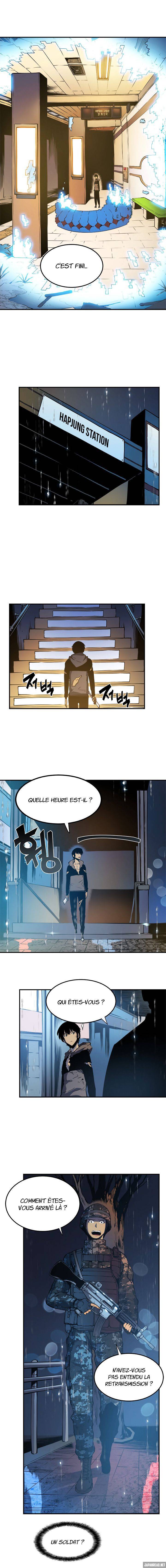 Read Solo Leveling (fr) Manga Online