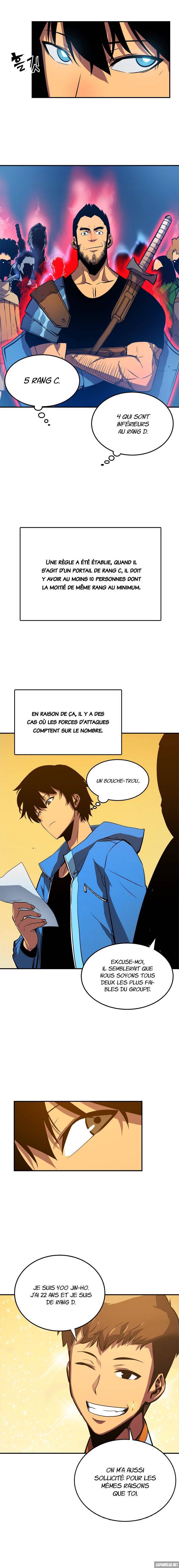 Read Solo Leveling (fr) Manga Online