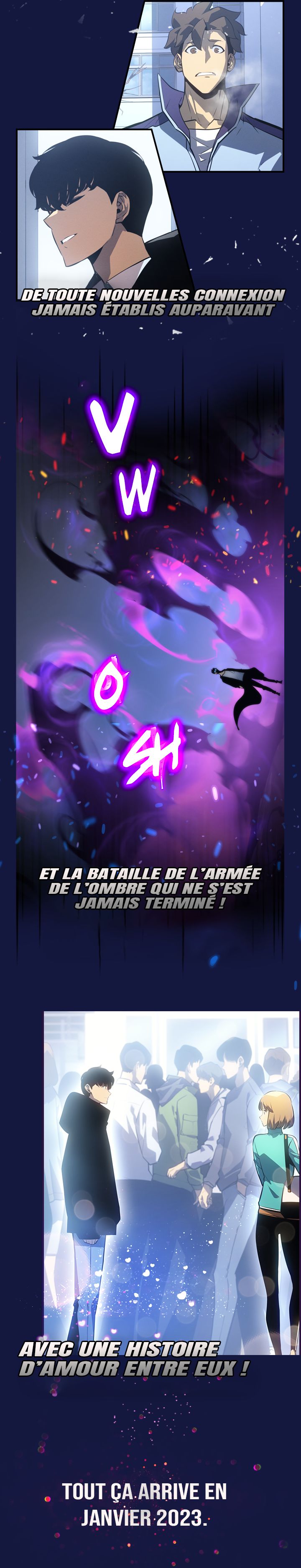 Read Solo Leveling (fr) Manga Online