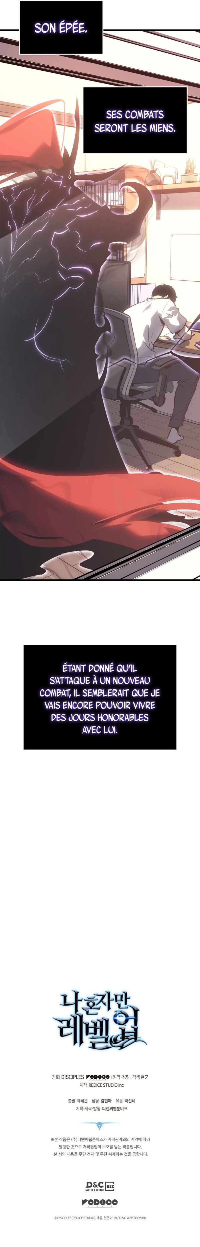 Read Solo Leveling (fr) Manga Online