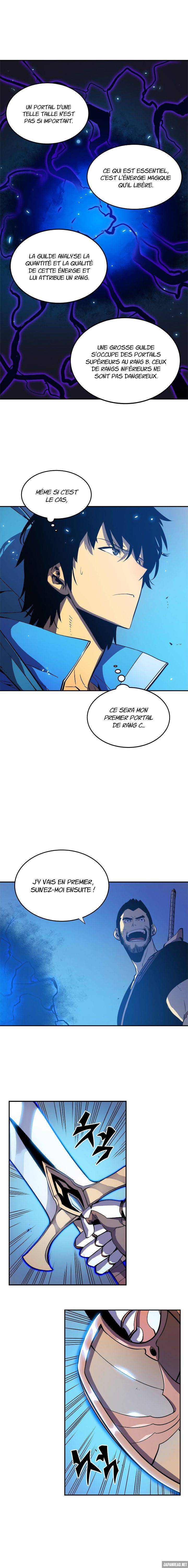 Read Solo Leveling (fr) Manga Online