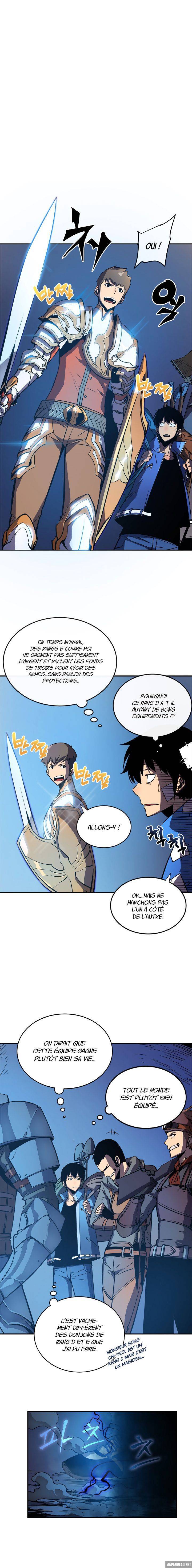 Read Solo Leveling (fr) Manga Online