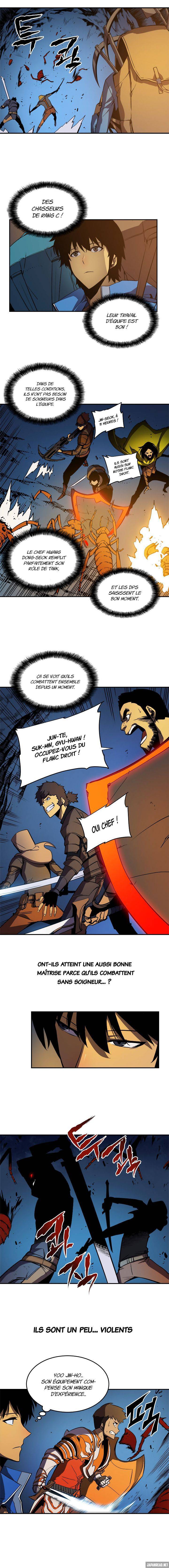 Read Solo Leveling (fr) Manga Online