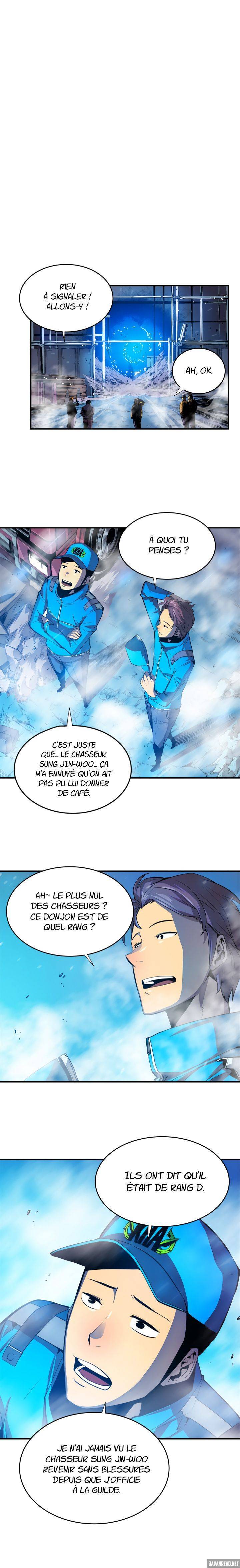 Read Solo Leveling (fr) Manga Online