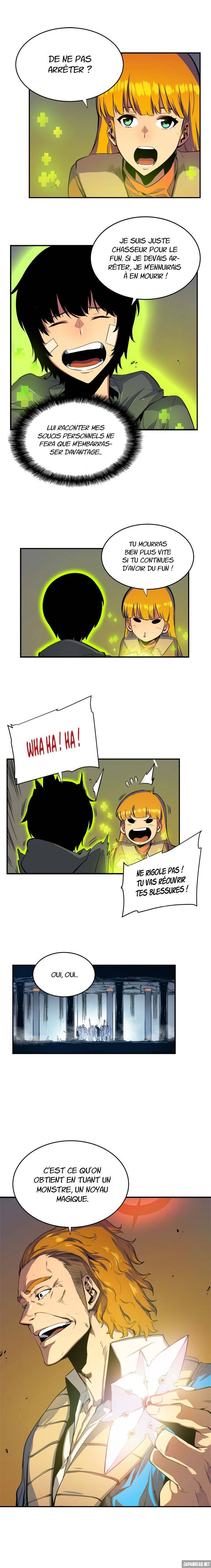 Read Solo Leveling (fr) Manga Online