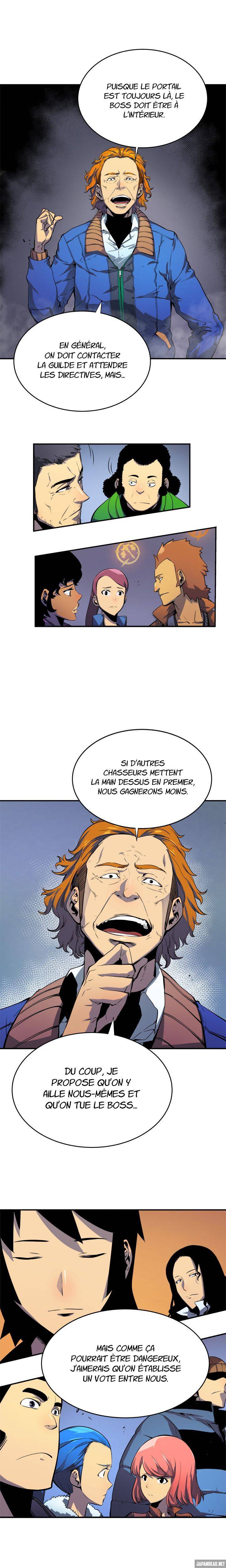 Read Solo Leveling (fr) Manga Online