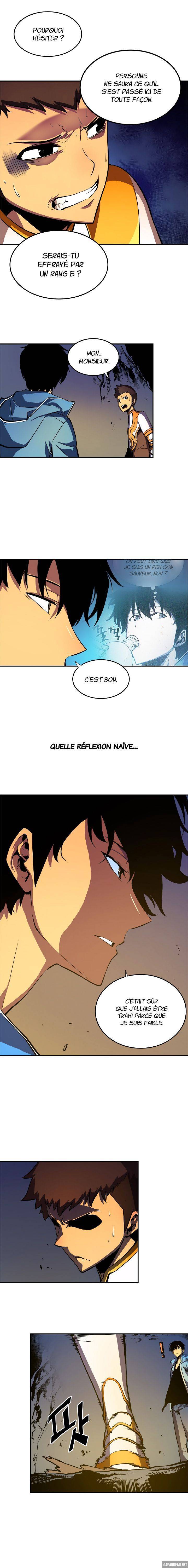 Read Solo Leveling (fr) Manga Online