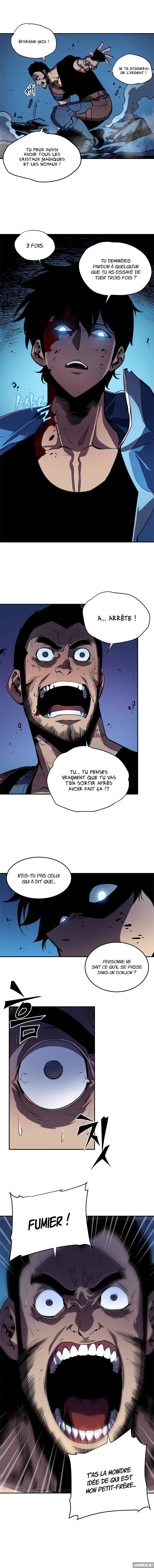 Read Solo Leveling (fr) Manga Online