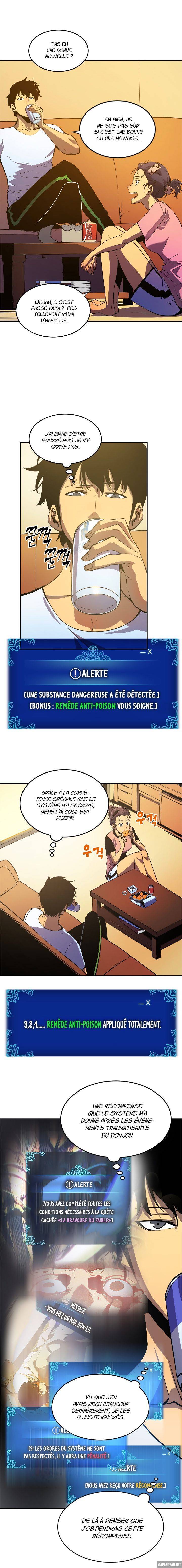 Read Solo Leveling (fr) Manga Online