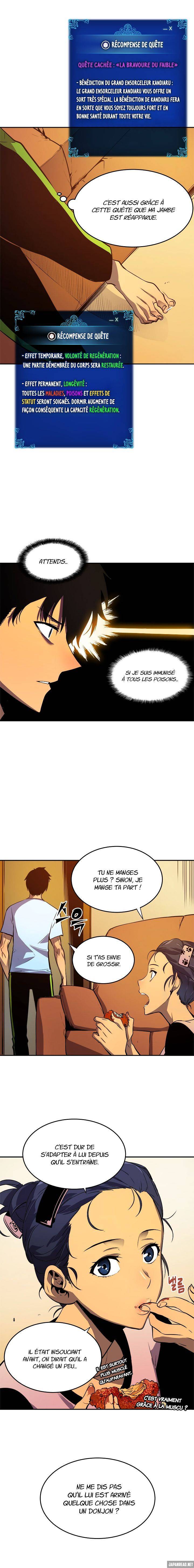 Read Solo Leveling (fr) Manga Online