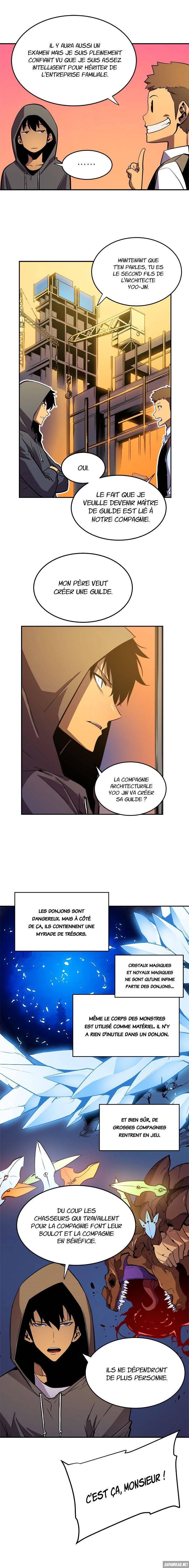 Read Solo Leveling (fr) Manga Online