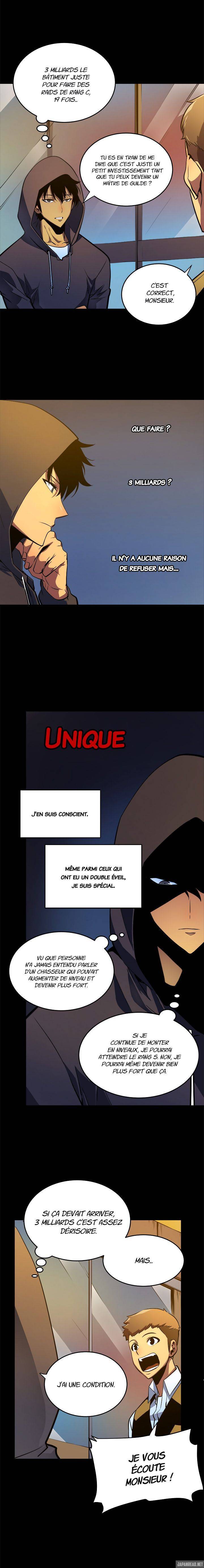 Read Solo Leveling (fr) Manga Online