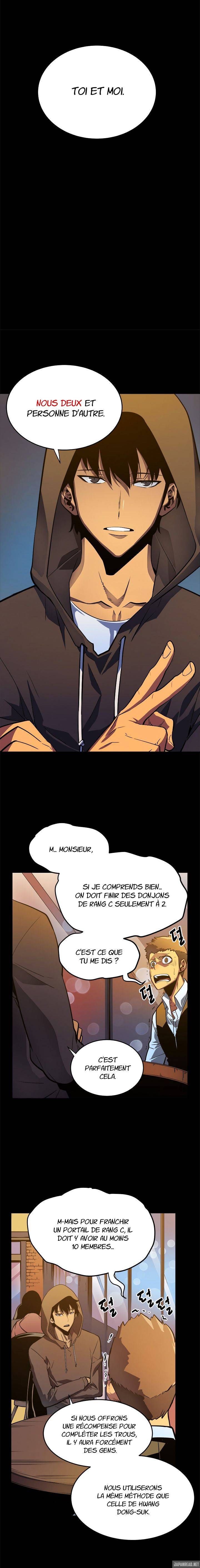 Read Solo Leveling (fr) Manga Online